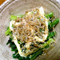 haru（╹◡╹）'s cooksnap of when they made 屋台のほうれん草.