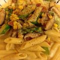 シングルアイシャドウ's cooksnap of when they made クリームたっぷり！きのこのクリームパスタ.