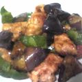 ミルクボール's cooksnap of when they made 鶏とナスの味ぽん炒め.