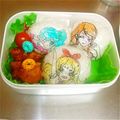 Kyoko0613's cooksnap of when they made キャラ弁☆プリキュア.