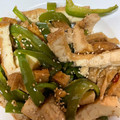 なおすけ151a's cooksnap of when they made 今夜のおかずは♪厚揚げとピーマンの炒め物.