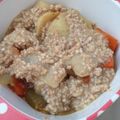 志保嬢's cooksnap of when they made 寒い季節に＊肉じゃがそぼろあんかけ＊.