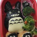 さっちん２７１７'s cooksnap of when they made キャラ弁初心者♡トトロ.