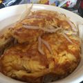 ちびなる子ちゃん's cooksnap of when they made 簡単節約ランチ☆もやし卵の甘酢あんかけ丼.