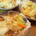まぽろーん's cooksnap of when they made うまうま＊豚こま甘味噌炒め.