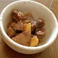 cox2113's cooksnap of when they made ふっくら♪鶏レバーの生姜ポン酢煮♡.
