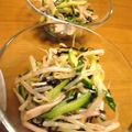 ミホ天然工房's cooksnap of when they made 簡単ヘルシー❤もやしのナムル.