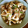覚＆煌ママ's cooksnap of when they made 豚軟骨の葱おろし和え。.
