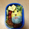 れもんらむね's cooksnap of when they made キャラ弁☆ふなっしー☆おにぎり☆.