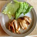 にゃん太郎③'s cooksnap of when they made 鶏肉の塩麹漬け焼き.