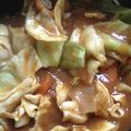 ４番目's cooksnap of when they made キャベツ煮込み カレーソースリメイクで.