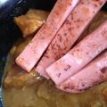 ４番目's cooksnap of when they made スパムカレー.