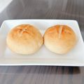 HANA336's cooksnap of when they made 米粉　簡単てごね丸パン.