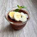 悠LOVE航's cooksnap of when they made ゼラチン不要濃厚バナナ☆簡単おやつ☆人気.