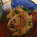 xMARILYNx's cooksnap of when they made ミミガーとキュウリのごま油和え.