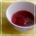〜みみ〜's cooksnap of when they made ✽いちごソース✽.