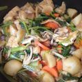ひなひーな's cooksnap of when they made かぶとあげのほっこり炊いたん.
