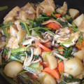 ひなひーな's cooksnap of when they made かぶとあげのほっこり炊いたん.