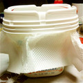 れーどら's cooksnap of when they made ＊水切りヨーグルトの作り方＊.