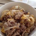 ともスクスク's cooksnap of when they made 簡単すぎるよ！？なんちゃって☆カツ丼.