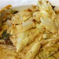 もと４５２'s cooksnap of when they made ブリとキャベツの胡麻味噌酒マヨ焼き.
