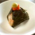 みきゅうり's cooksnap of when they made 焼きたらことわさびのおにぎり。.