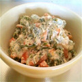 ハイジ＆ユキちゃん's cooksnap of when they made 簡単！おいしい昔ながらの白和え★.