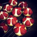 ちゃん96's cooksnap of when they made ミニいちごチーズタルト.