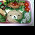 ゆりりんご2010's cooksnap of when they made リラックマ 可愛い 簡単 人気 キャラ弁.