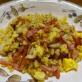 ぽたゴン's cooksnap of when they made 誰でも簡単にパラパラなチャーハン.