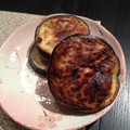 Walnut1107's cooksnap of when they made 茄子の挽肉はさみ焼き.