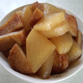 ☆☆☆みっきぃ☆☆☆'s cooksnap of when they made 美味しい！大根とさつま揚げの炒め煮！.