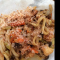 mdr21's cooksnap of when they made 油揚げと冷凍うどんで♪簡単焼きうどん.