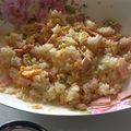 RINRI☆'s cooksnap of when they made 電子レンジで超簡単炒飯.