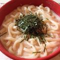 しぇいみんみん's cooksnap of when they made 冷凍うどんで＊明太クリームうどん.