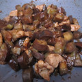はずかしむでぃん's cooksnap of when they made 鶏むね肉とナスの炒め煮.