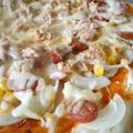 0shake00's cooksnap of when they made 簡単ケチャップでめちゃうまピザソース.