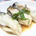 ジョンリークッカー's cooksnap of when they made 生牡蠣風！牡蠣の柚胡椒ポン酢.