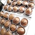 みずっっちょ's cooksnap of when they made バレンタイン♡本命♡簡単チョコマフィン.