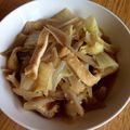 ｃｈｉｒｏｋｏｒｏ's cooksnap of when they made 白菜とごぼうと薄揚げの旨煮(^^).