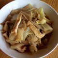 ｃｈｉｒｏｋｏｒｏ's cooksnap of when they made 白菜とごぼうと薄揚げの旨煮(^^).
