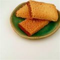 豆乳ばなな's cooksnap of when they made 簡単！カステラ　de　ラスク.
