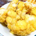 ジョンリークッカー's cooksnap of when they made カレー味★カリフラワー天ぷら.