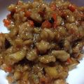 usako58's cooksnap of when they made ＊沖縄＊簡単ｱﾝﾀﾞﾝｽｰ（油みそ）.