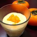 creo's cooksnap of when they made 柿のヨーグルトクリーム.