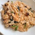 ぼのん's cooksnap of when they made 簡単☆ほうれん草のトマトリゾット.