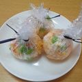 クックウーマン's cooksnap of when they made お弁当にも！春色おにぎり(*˘︶˘*).