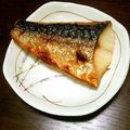 チビ太のおでん's cooksnap of when they made 焼き塩さば.