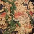 ぷりぷりたんな's cooksnap of when they made ツナとスナップえんどうの卵炒め.