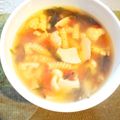 aaivamm's cooksnap of when they made こんがり焼野菜のほっこり生姜スープパスタ.